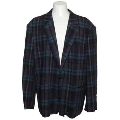 Blazer (Purple, Blue, Multicolored) from Scarpa Polyester, Wool
