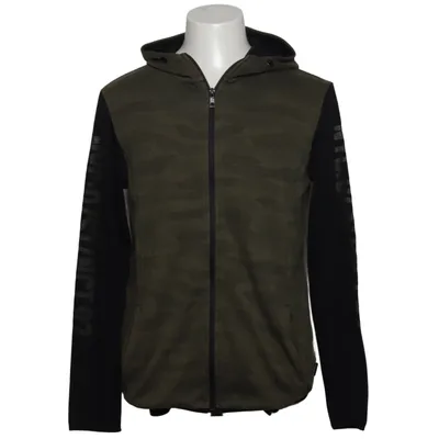 Hoodie (Green, Black) from Chapter Cotton, Polyester