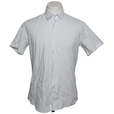 Short sleeve shirt (White) from Kayhan Cotton, Elastane