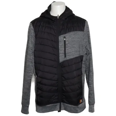 Lightweight jacket (Black, Gray) from King Craft Elastane, Polyester