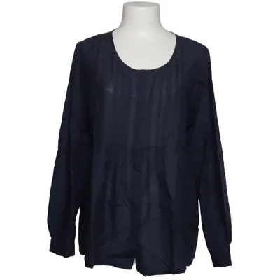Bluse (Blå) fra Friendtex Bomuld, Viscose