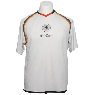 Maillot de football (Blanc, Multicolore) de DFB Polyester