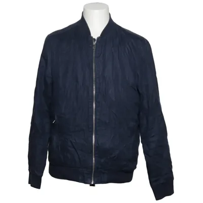 Bomberjakke (Blå) fra Jules Bomuld, Linned, Polyester