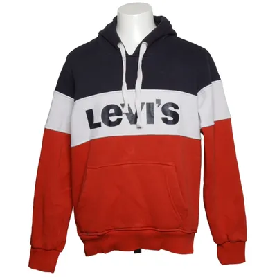 Hættetrøje (Blå, Hvid, Rød) fra Levi's Red Tab