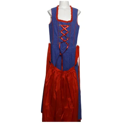 Dirndl (Blue, Red, White) from Landhaus by C&A Cotton