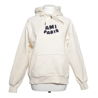 Hoodie (Beige) from AMI Elastane, Organic cotton