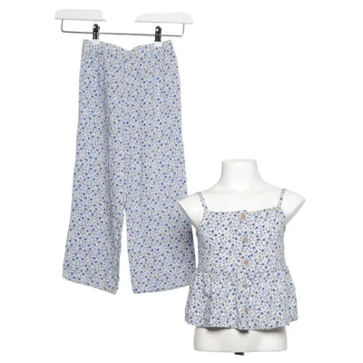 Set (White, Blue) from H&M Viscose
