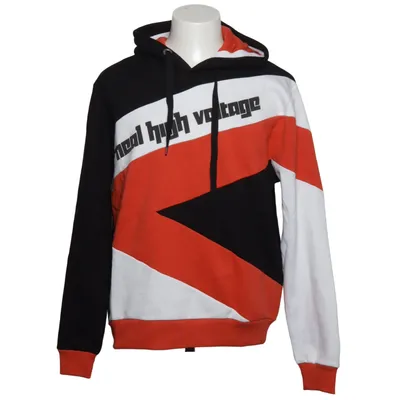 Hoodie (Real High Voltage) from Rusty Neal Cotton, Polyester