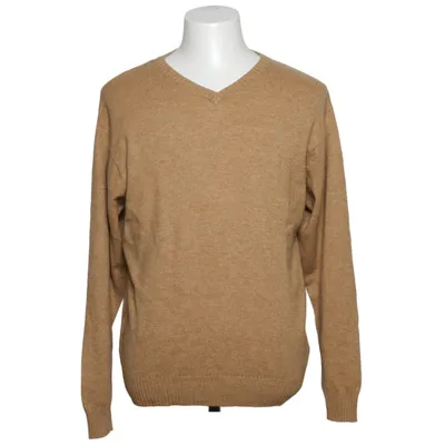 Pull-over (Beige) de Mani Cachemire, Laine de mouton, Polyamide, Viscose