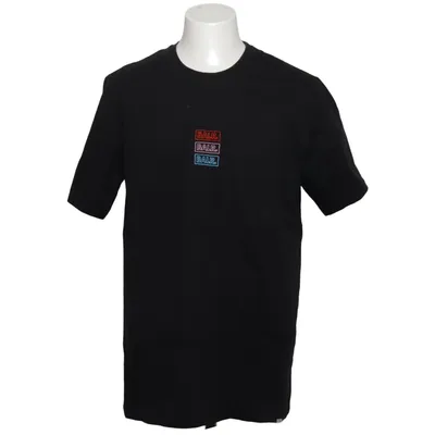 T-shirt (Sort) fra Balr. Økologisk bomuld