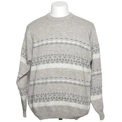 Sweater (Gray, White) from Westbury Acrylic, Wool