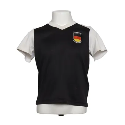 Football jersey (Black, White) from Uefa Recycled polyester