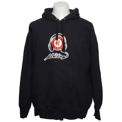 Hoodie (Gray) from Etnies Cotton, Polyester