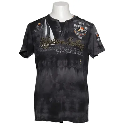 Henley T-shirt (Offshore Sailing) fra Redway Bomuld, Elastan