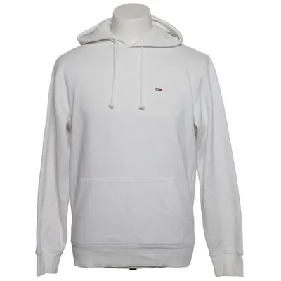 Sweat à capuche (Blanc) de Tommy Hilfiger Jeans
