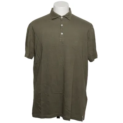 Polo shirt (Green) from Brooksfield Cotton, Linen