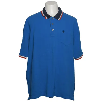 Polo (Bleu) de Big Fashion Coton