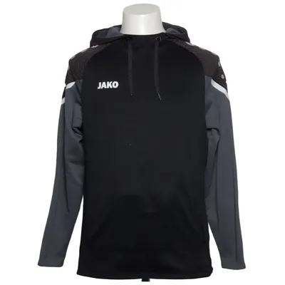 Hoodie (Black, Gray) from Jako Recycled polyester
