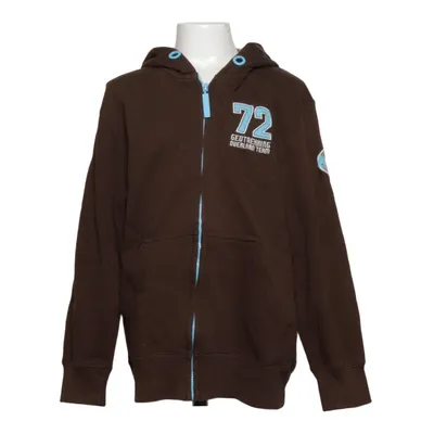 Hoodie (Brown, Blue, White) from Hot & Spicy Cotton, Polyester