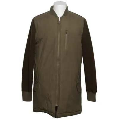 Bomber jacket (Green) from Berna Cotton, Polyamide, Polyester
