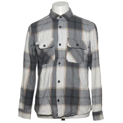 Flanellskjorta (Big Melange Check Shirt) från Anti Blue Bomull