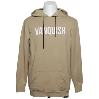 Huvtröja (Beige) från Vanquish Bomull, Elastan, Polyester
