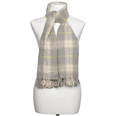 Halsduk (Grå, Beige, Gul) från Burberry Kashmir, Ull
