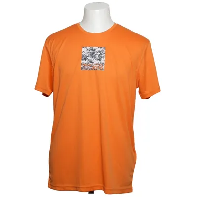 T-shirt (Orange) from Identic Man Polyester