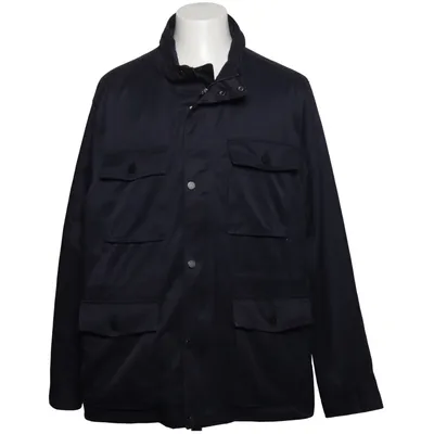 Safari jacket (Blue) from H&M Cotton, Polyester