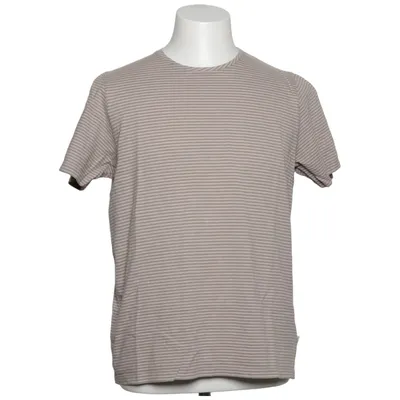 T-shirt (Beige, Gris) de Oliver Spencer Coton biologique