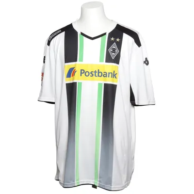 Fodboldtrøje (Hvid, Sort, Grøn) fra Kappa Polyester