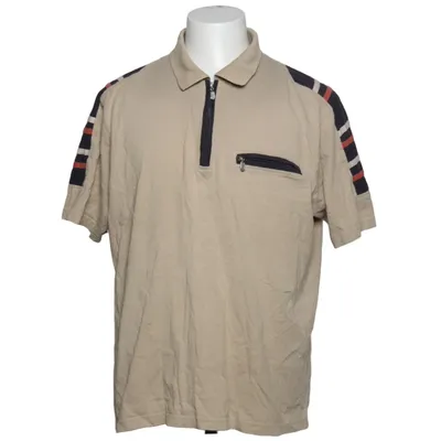 Poloshirt (Beige, Blauw, Rood) van Catamaran