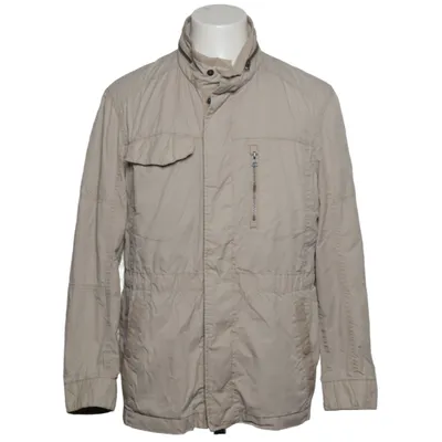 Jacket (Beige) from Calamar Cotton