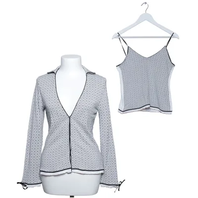 Twinset (White, Black) from Prada Linea Rossa Cotton, Viscose