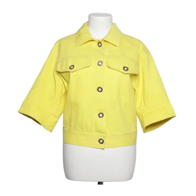 Denim jacket (Yellow) from Versace Jeans Couture