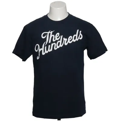 T-shirt (Blauw) van The Hundreds Katoen