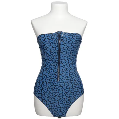 Maillot de bain une pièce (Bleu, Noir) de Stella McCartney Élasthane, Polyamide, Polyester