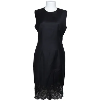 Dress (Black) from Givenchy Acetate, Cotton, Polyamide, Silk, Wool