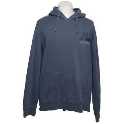 Huvtröja (Blå) från Quiksilver Bomull, Polyester