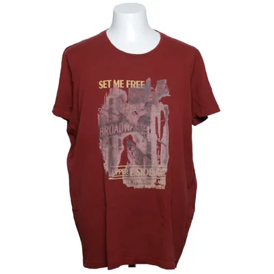 T-shirt (Red) from Jan Paulsen