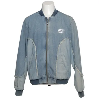 Bomber jacket (Blue) from Snipes