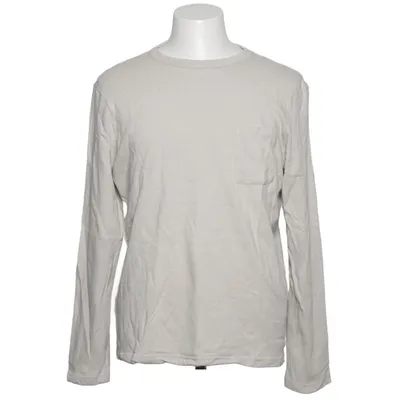 Long sleeve T-shirt (Gray) from Dan Fox Apparel Cotton, Linen