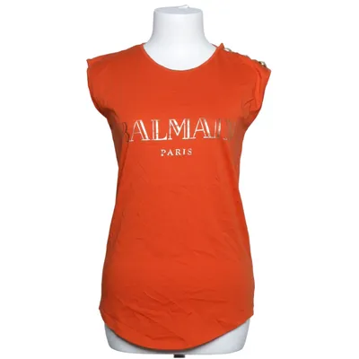 Tank Top (Orange) from Balmain Cotton