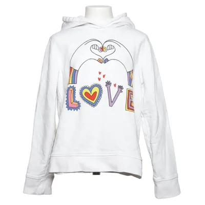 Sweat à capuche (Blanc, Multicolore) de Stella McCartney Kids Coton, Élasthane