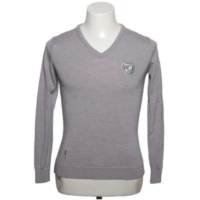 Pullover (Grijs) van Glenmuir Merinowol