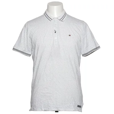 Polo shirt (White, Black) from Teddy Smith