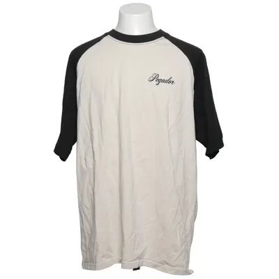 Honkball T-shirt (Wit, Zwart) van Pegador Katoen
