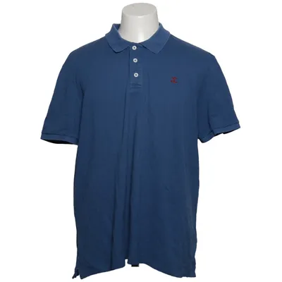 Polo shirt (Blue) from Sir Raymond Tailor Cotton