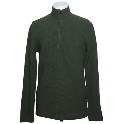 Pull-over (Kn Oblique Half Zip) de Kultivate Élasthane, Coton biologique, Polyester