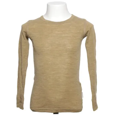 Langærmet t-shirt (Grøn) fra Dilling Merinould